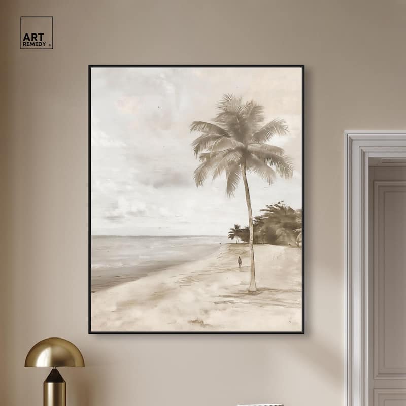 Vastness of the Sea II Canvas by Art Remedy