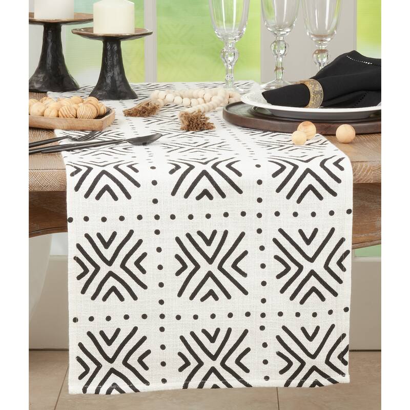 Mudcloth Design Table Runner