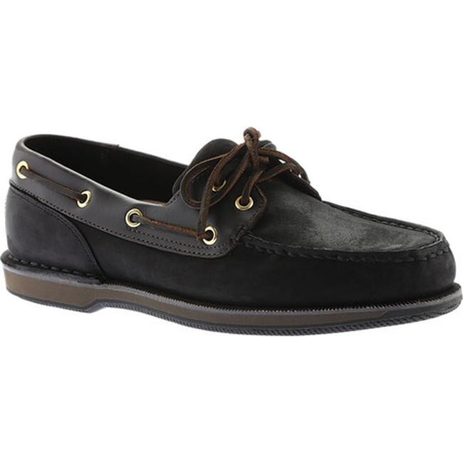 black rockport mens shoes