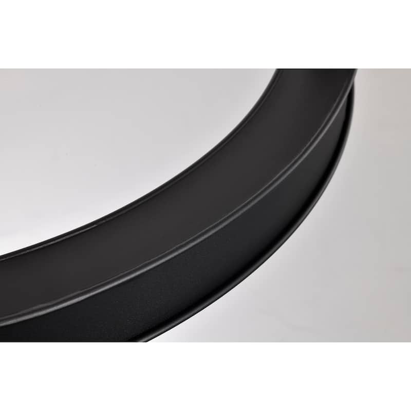 Longford 30 Inch LED Pendant Textured Black Acrylic Lens - Textured Black
