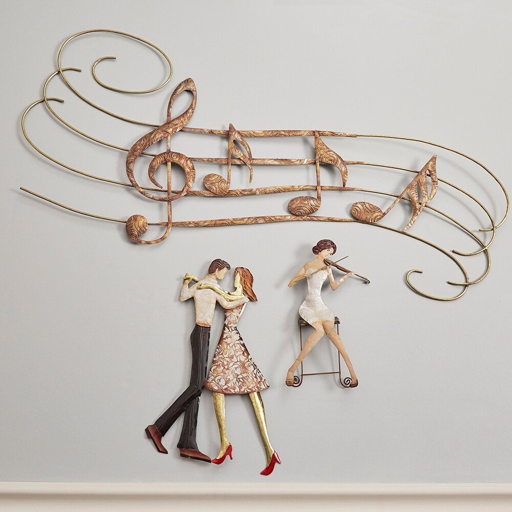 Shop Handmade Large Musical Notes Wall Decor Philippines 1 X