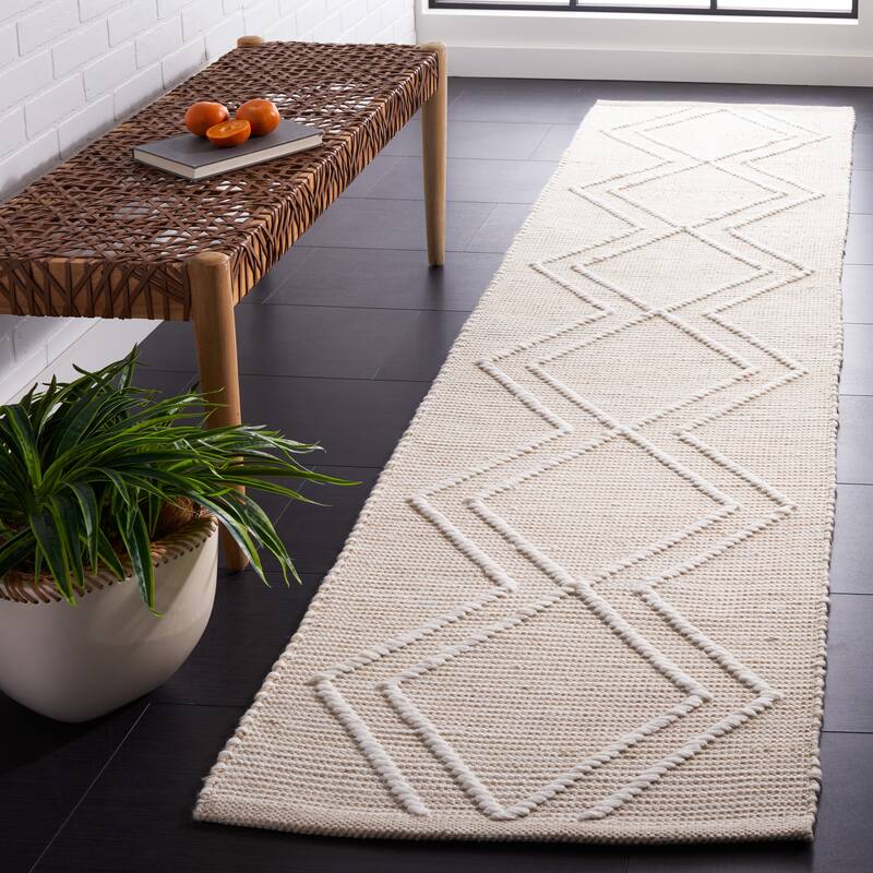 SAFAVIEH Handmade Kilim Ljudmilla Moroccan Boho Rug