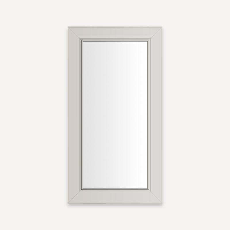 Robern DM1630ME Main Line 15-1/8" W x 29-7/8" H Traditional - Polished Nickel