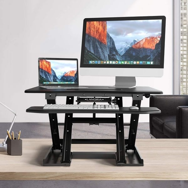 Standing Desk - the DeskRiser - Height Adjustable