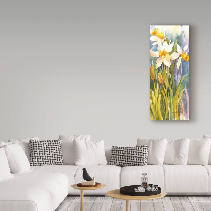Annelein Beukenkamp 'Narcissus' Canvas Art