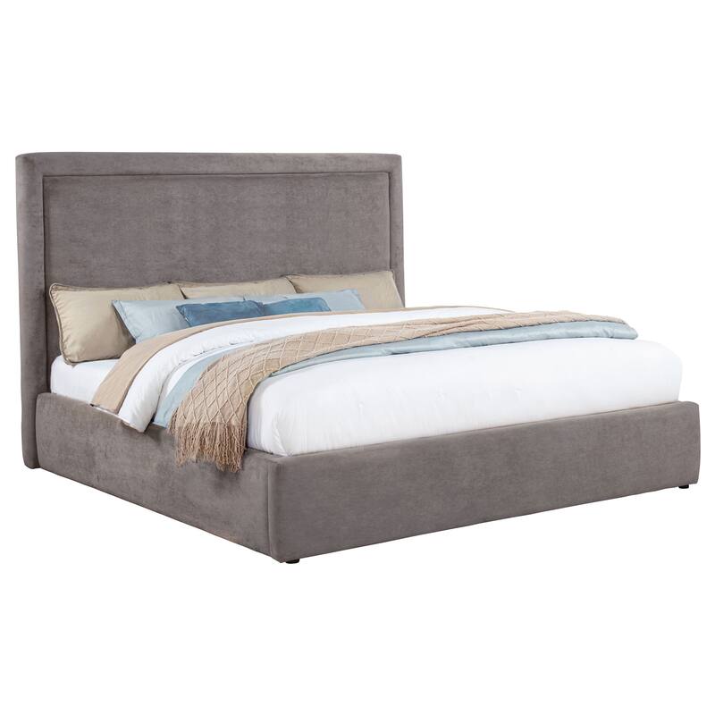 Lawson 55-inch Upholstered Platform Bed