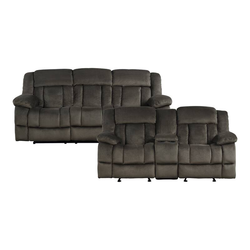 Brooks 2-Piece Reclining Living Room Set