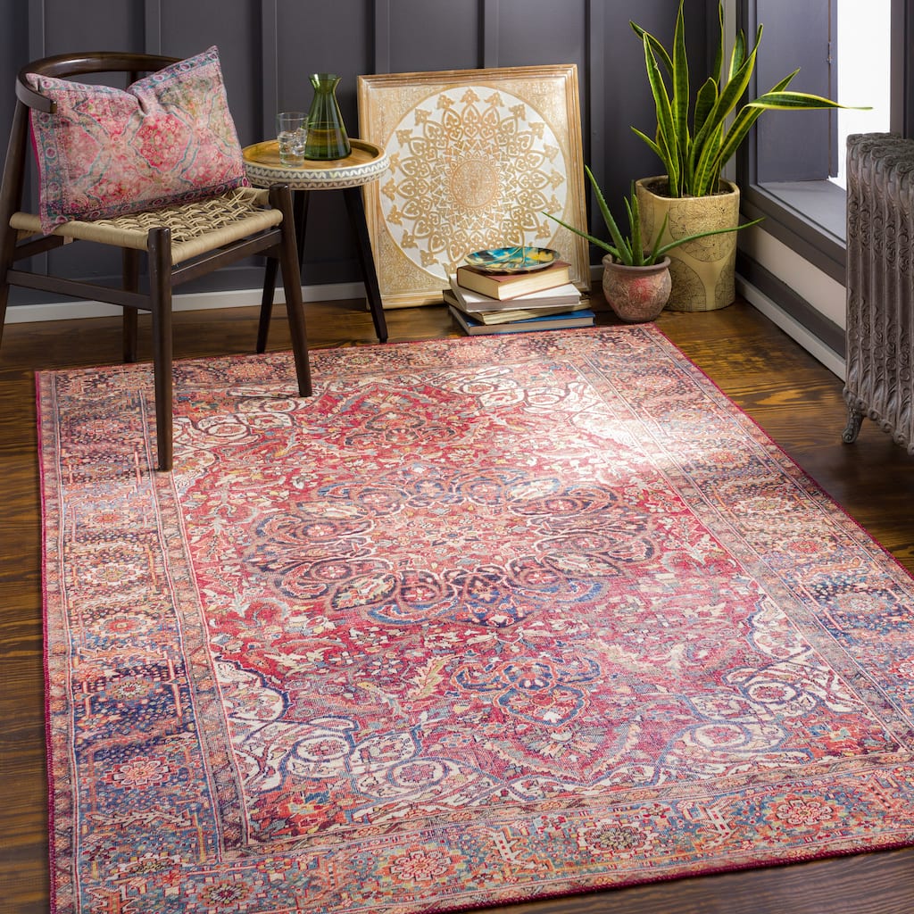 Artistic Weavers Refton Persian Printed Area Rug