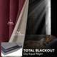 preview thumbnail 47 of 85, Deconovo Velvet Blackout Curtains, 2 Panels, Thermal Insulated