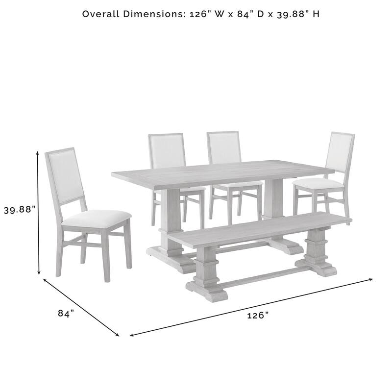 Crosley Joanna 6Pc Dining Set