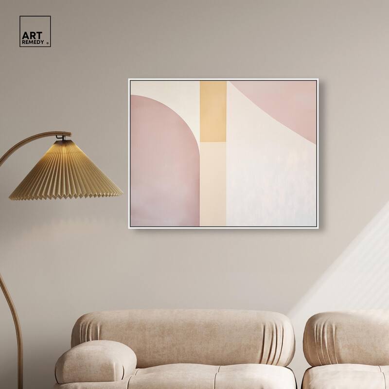 Gentle Color Strength I Canvas by Art Remedy