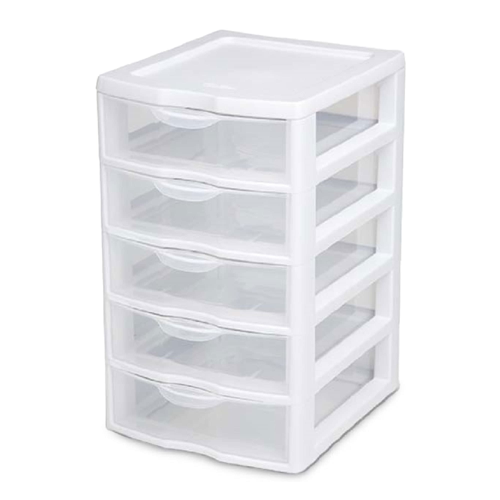 https://ak1.ostkcdn.com/images/products/is/images/direct/36bf0d10f4d40d095507d843b156eb8a5fdd4e2b/Sterilite-Clearview-Small-Plastic-5-Drawer-Desktop-Storage-Bin-System%2C-20-Pack.jpg