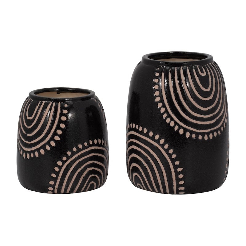 Sagebrook Home Ceramic Accent Vase
