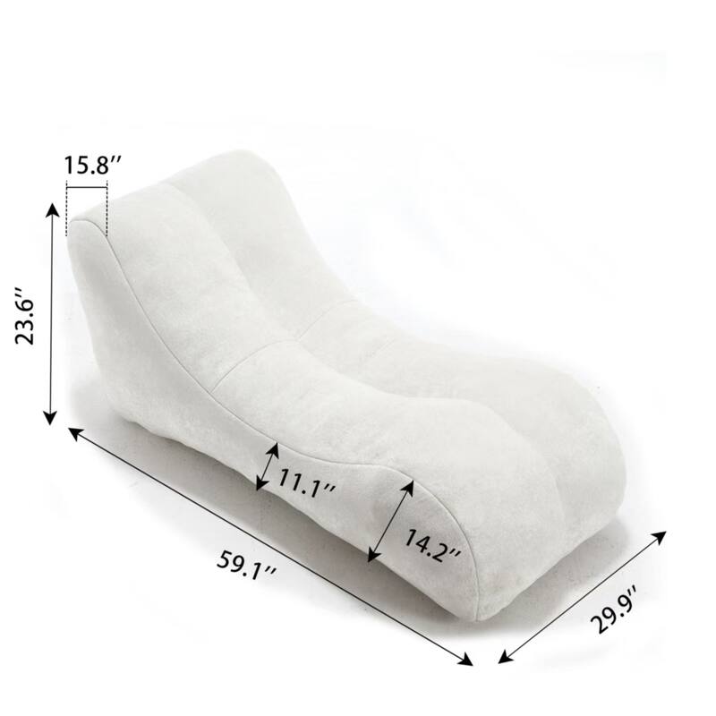 Bean Bag Sofa Chair for Adults Filled with High-quality Sponge That Is Plump And Elastic Fitting the Curves of the Human Body