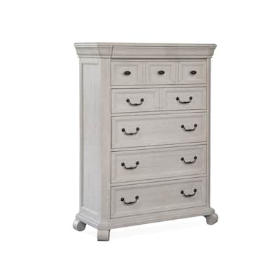 Magnussen Home Bronwyn Alabaster Drawer Chest