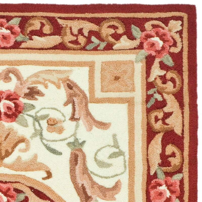 SAFAVIEH Handmade Easy Care Maribel Oriental Rug