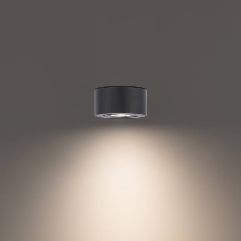 Peek 5in LED Flush Mount 3-CCT 3000K-3500K-4000K