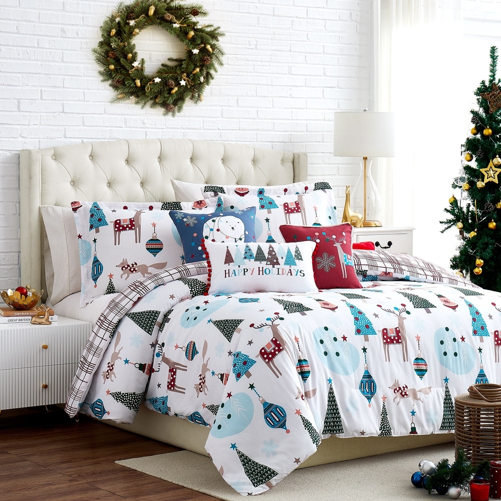 XMAS Clearance SALE DUVET COVER & Bedding SET Reversible LIMITED STOCK 