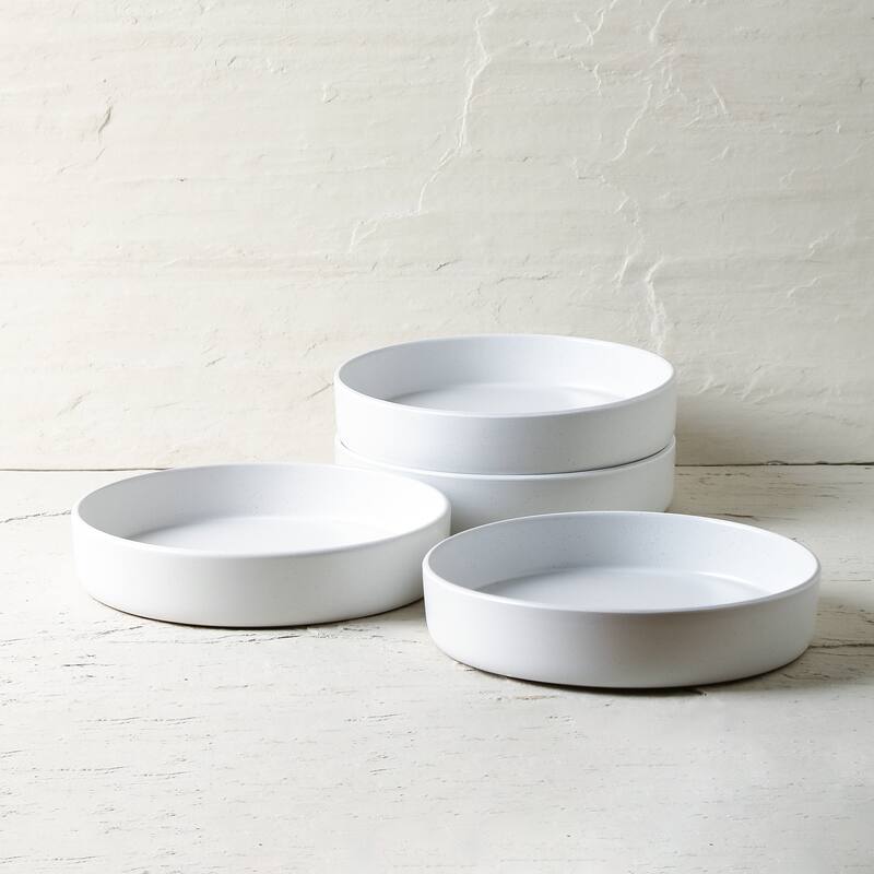 Stone Lain Stoneware Pasta Bowls Set
