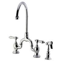 Buy Bridge Kitchen Faucets Online at Overstock | Our Best ...