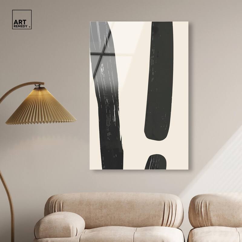 Contempogeo III Acrylic by Art Remedy, Ready to Hang
