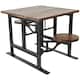 Option Brown - 35"W, 31"H