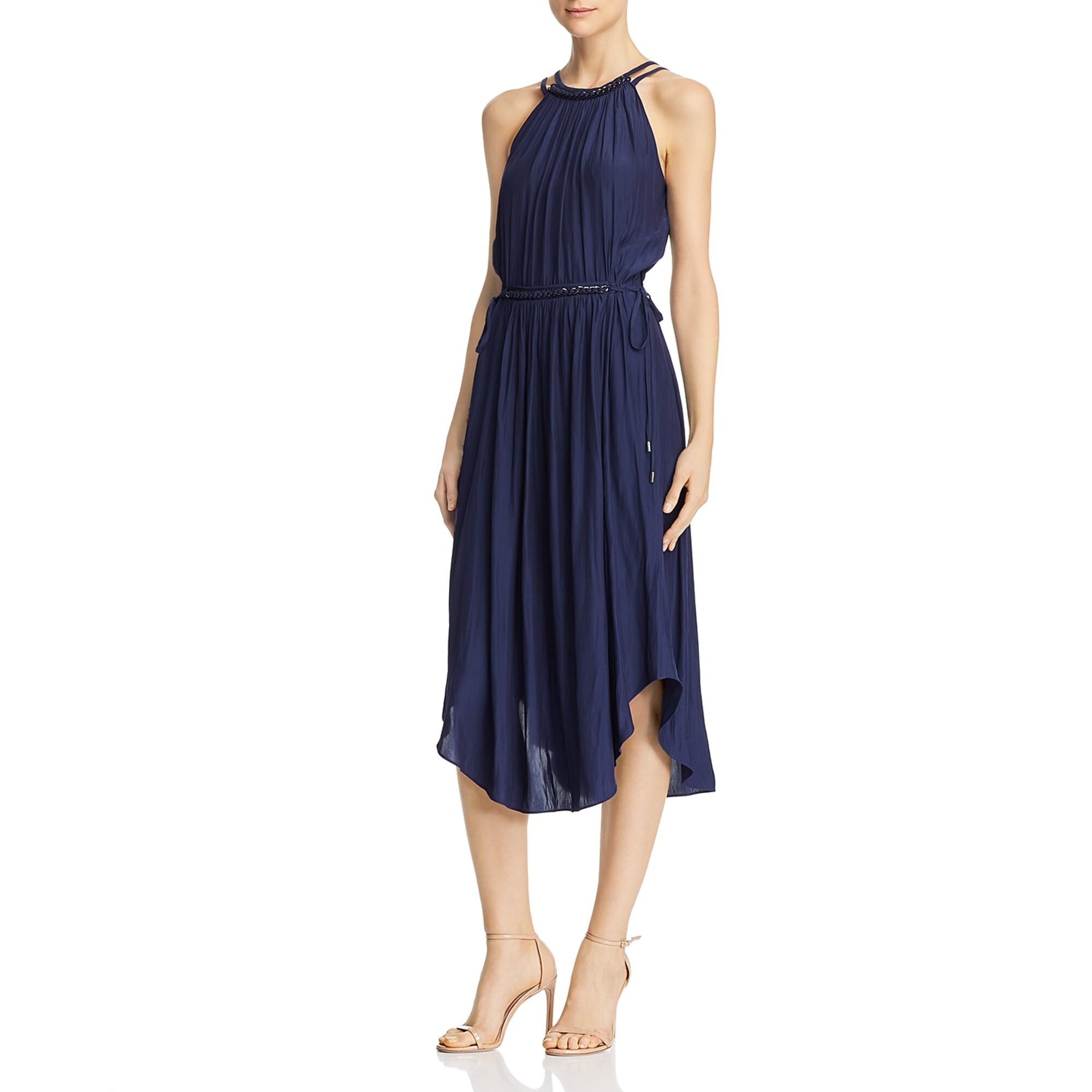 ramy brook navy dress