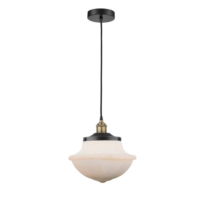 Innovations Lighting Oxford - 1 Light 12" Cord Hung Mini Pendant