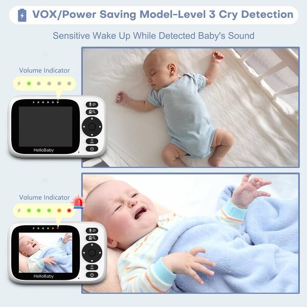 Baby Ganibs Baby Monitor 1000 Ft Range Bondfree Baby Monitor App