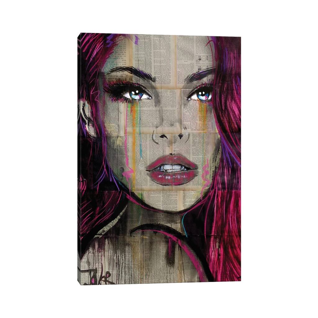 iCanvas "Part Of Me" by Loui Jover Canvas Print