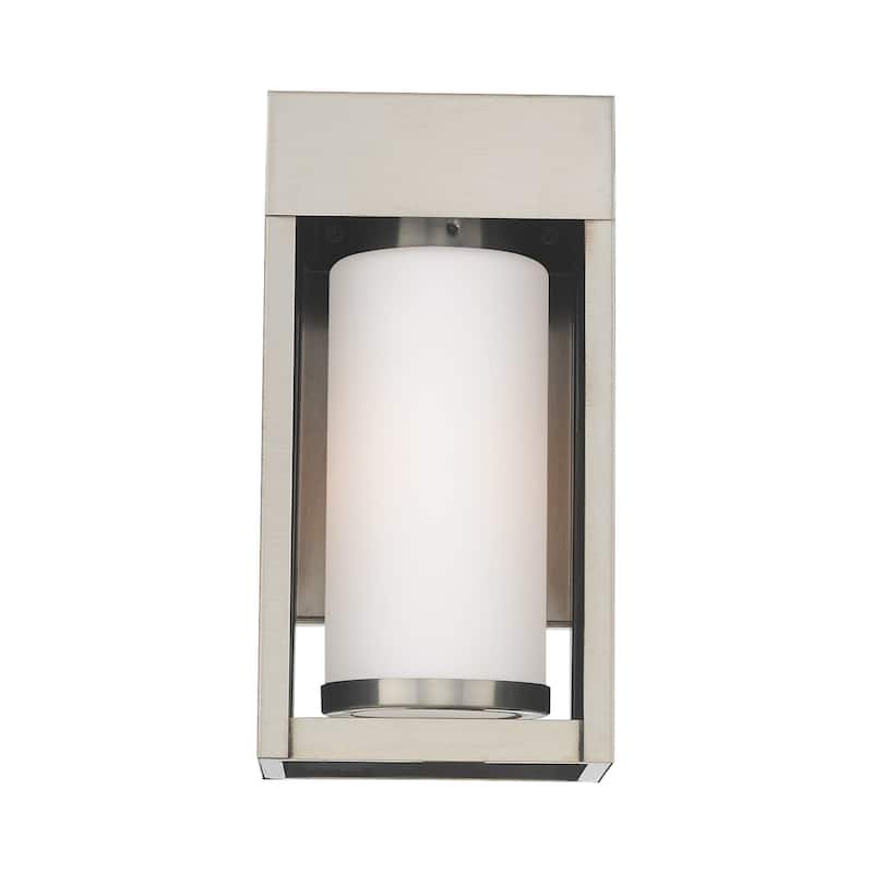 Livex Lighting Bleecker Single Light 9" Tall Outdoor Wall Sconce