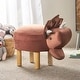 preview thumbnail 5 of 72, Animal Shaped Kids Chair Children Ottoman Dinosaur(Polyester)