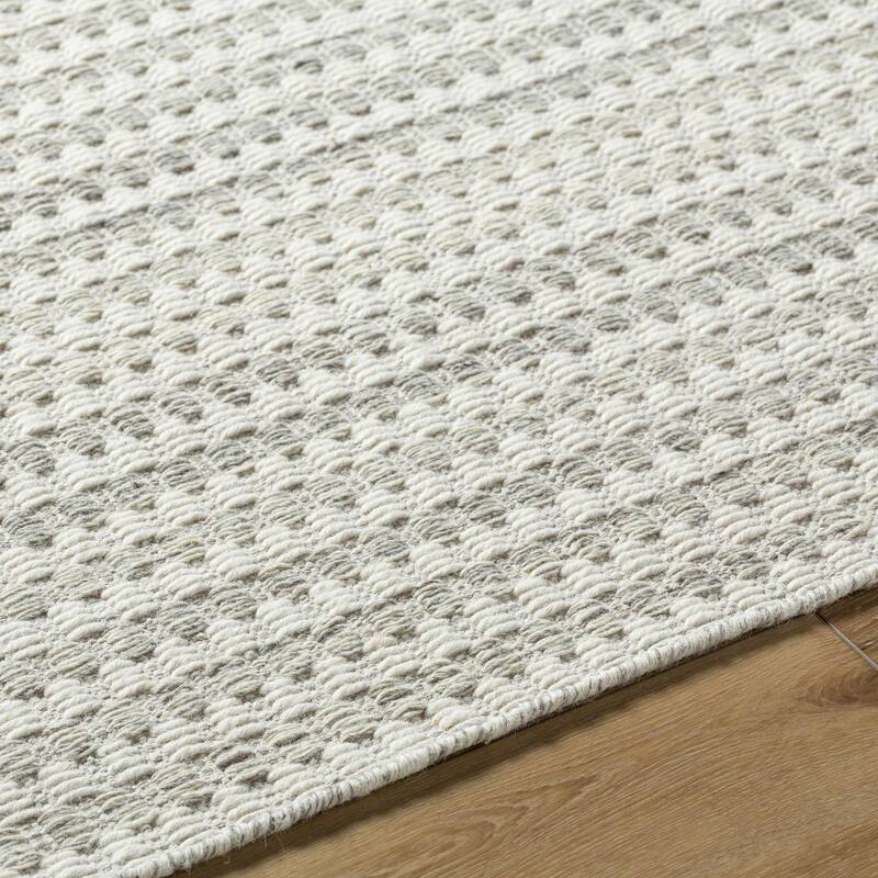 Livabliss Mardin Transitional Striped Wool Area Rug