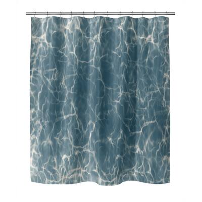 DEEP Shower Curtain By Jen Jones