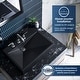 preview thumbnail 3 of 8, Karran Envy Quartz 24.5 inch Bathroom Vessel Sink