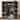 Grey Floor Wardrobe Armoire Cabinet with Folding and Hanging Areas