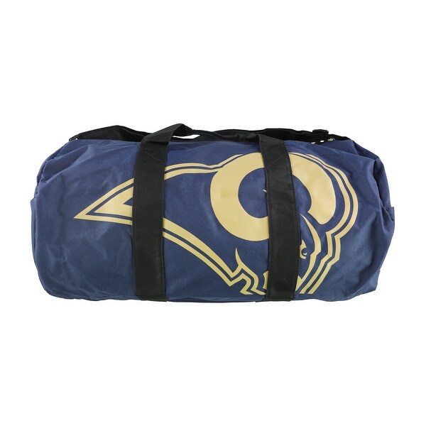 LA Rams Duffle Bag, Blue 