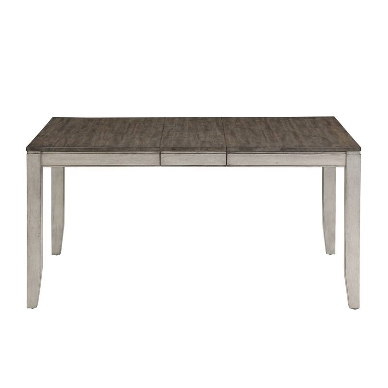Steve Silver Aldrich Two-tone Smokey 60-inch Dining Table