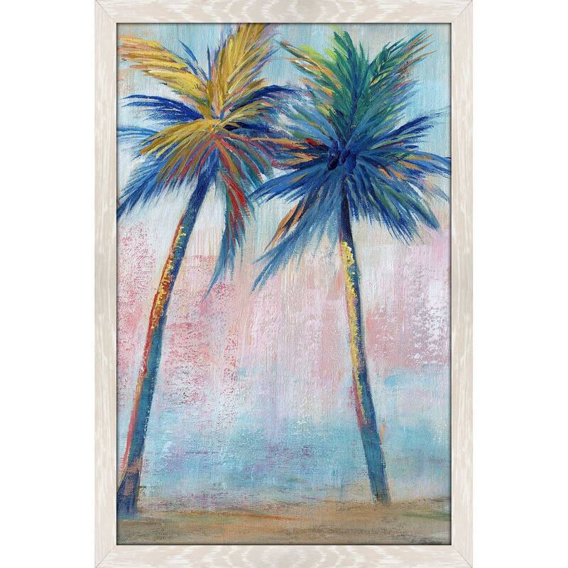 "Color Pop Palms" by Nan II Print on Acrylic