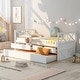 preview thumbnail 7 of 8, Twin Daybed with Drawers and Trundle
