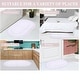 preview thumbnail 17 of 58, Hampton Crochet Bathmat 100% Cotton Non-Slip Bathroom Rug Set, Machine Washable Bath Rug, 5 Piece Bath Mat Set with Contour