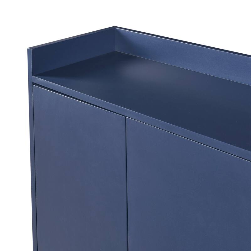 Modern Sideboard Elegant Buffet Cabinet with Large Storage Space for Dining Room, Entryway