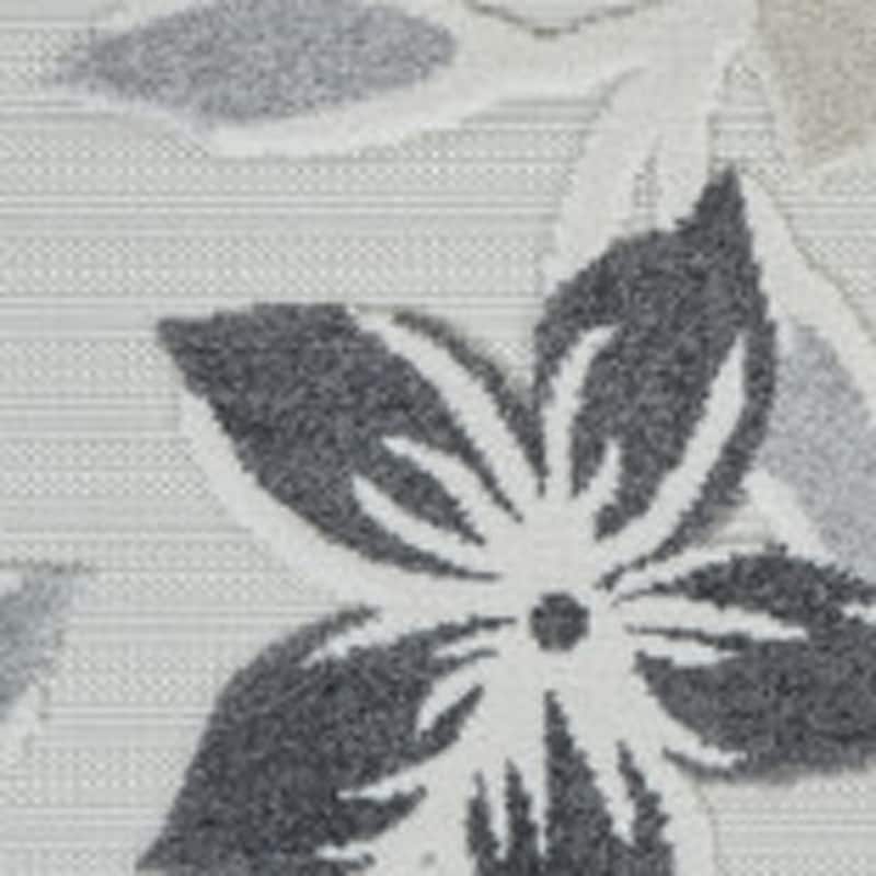 Aluri Garden-Inspired Weather Resistant Current & Stylish Outdoor Rug