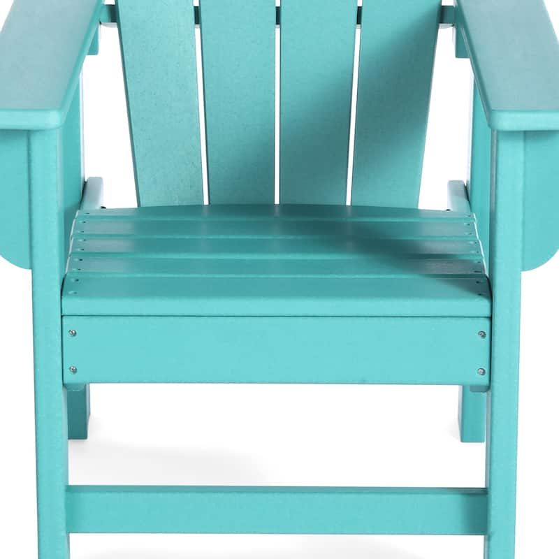 Laguna Kids Outdoor Poly Adirondack Chair (Set of 2)