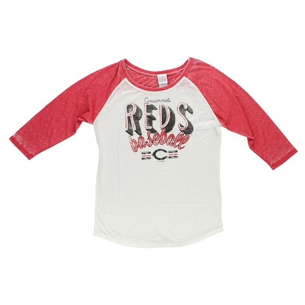 pink cincinnati reds shirt