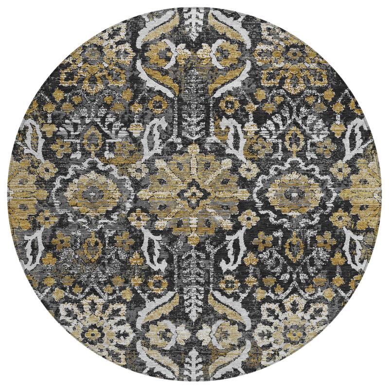 Machine Washable Indoor/ Outdoor Global Firestone Chantille Rug