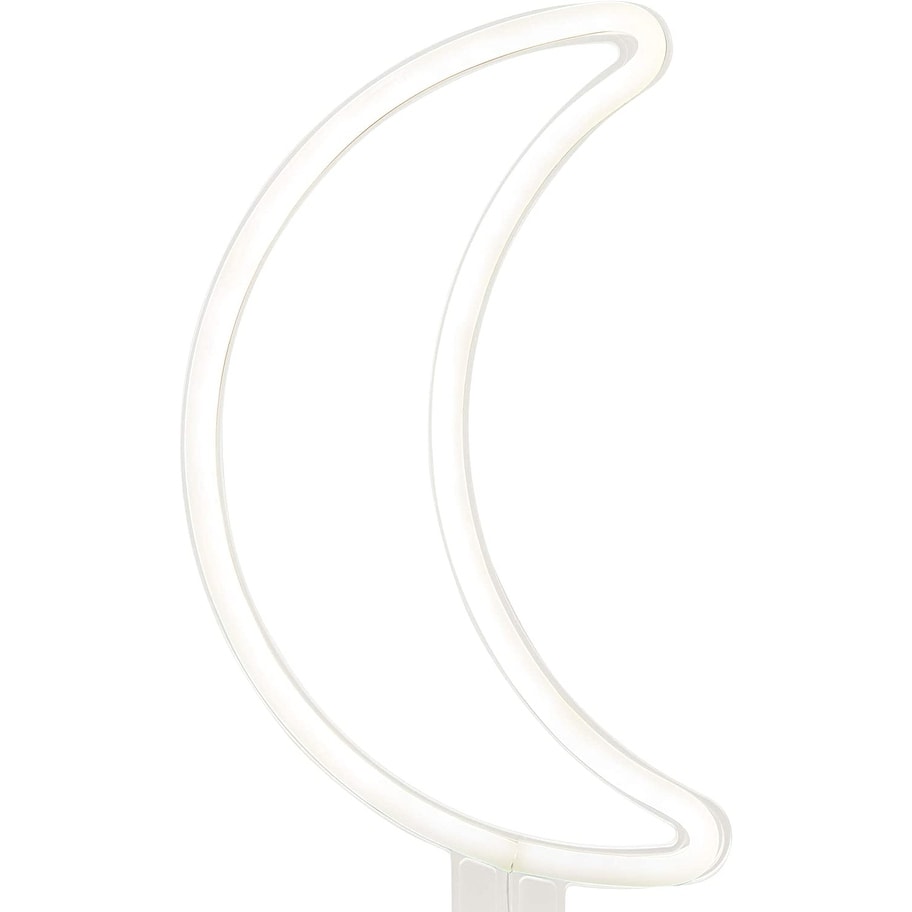 crescent moon table lamp