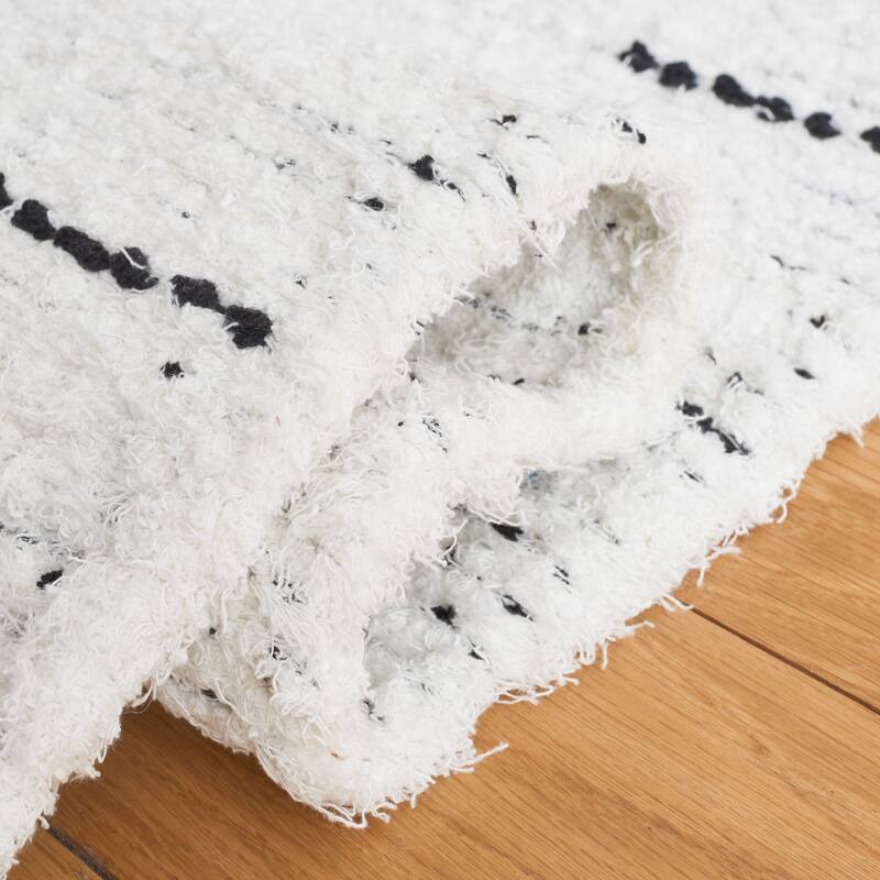 SAFAVIEH Handmade Casablanca Giesela Boho Cotton Fringe Rug