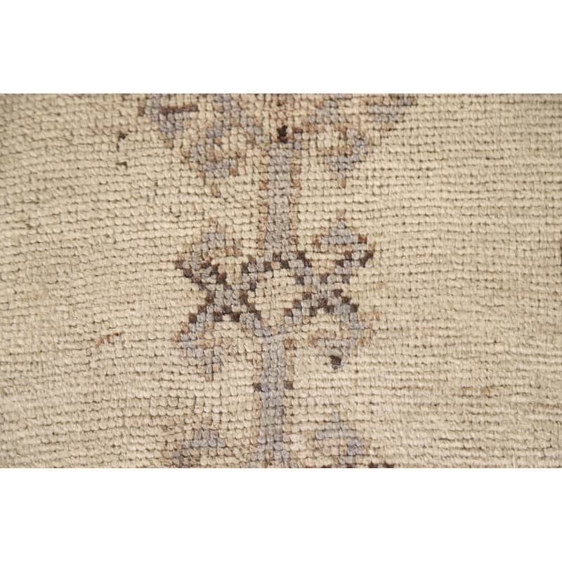 Gabbeh Persian Vintage Area Rug Hand-knotted Foyer Wool Carpet - 3'1"x 6'5"