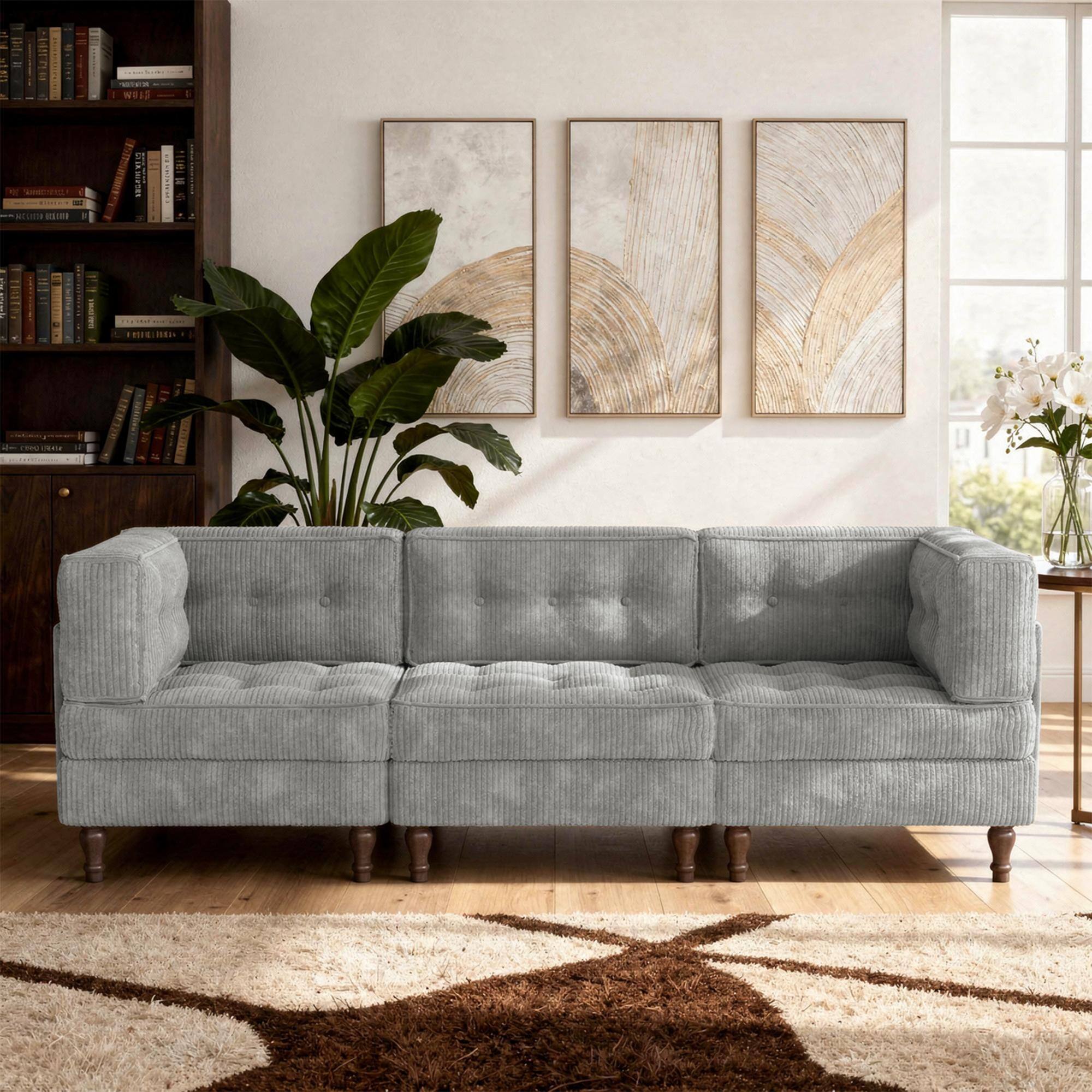 Option Light Grey-3 Piece Type1